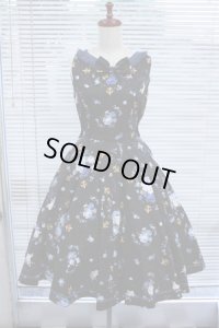 【セール商品】エンジェルブーケサーキュラーＪＳＫ【黒系】