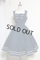 【Ｓａｌｅ】サーキュラーワンピース【紺無地】