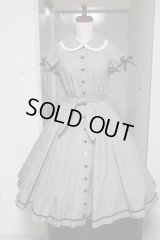 【Ｓａｌｅ】アリス・フェブラリィ・ワンピース【60丈・ギンガム黒】