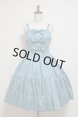 【Sale商品】３段ティアードJSK【紺千鳥】