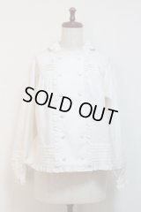 【Sale50％OFF】フード付長袖BL【生成】