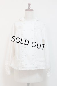 【Sale50％OFF】フード付長袖BL【生成】