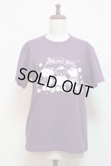 【Sサイズ】アイドルベアＴシャツ【パープル×ナチュラルピンク】