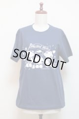【Sサイズ】アイドルベアＴシャツ【ブルー×ナチュラルピンク】