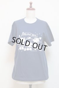 【Sサイズ】アイドルベアＴシャツ【ブルー×ナチュラルピンク】