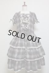 【サンプル品】3段フリル袖付きJSK【ベージュ】