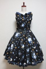 【Sale商品】エンジェルブーケサーキュラーＪＳＫ【黒系】