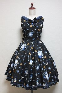 【Sale商品】エンジェルブーケサーキュラーＪＳＫ【黒系】