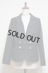 【Sale 50％ OFF】ダブルボタンジャケット【Mサイズ・グレー】