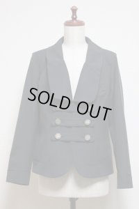 【Sale 50％ OFF】ダブルボタンジャケット【Mサイズ・グレー】