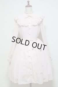 【sale!!50%off】アイリスワンピース【ピンクシフォン】
