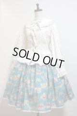 ハンドメイドギャザースカート【ブリティッシュ柄】