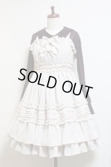【Sale50％OFF】シャーリングJSK【ジョーゼット・生成】