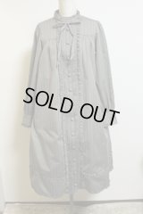 【Sale50％OFF】チュニックOP（茶ストライプ）