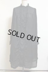 【Sale50％OFF】チュニックOP（黒無地）