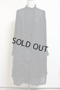 【Sale50％OFF】チュニックOP（黒無地）