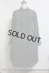 【Sale50％OFF】チュニックOP（黒ストライプ）