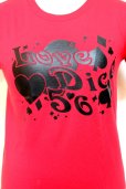 画像3: 【Sale】LoveDiceTシャツ【赤・ガールズSサイズ】 (3)