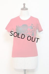 【Sale】LoveDiceTシャツ【赤・ガールズSサイズ】