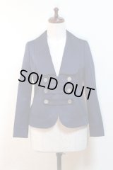 【Sale50％OFF】ダブルボタンジャケット【Mサイズ・紺】