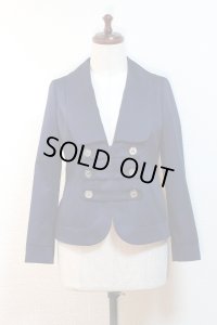 【Sale50％OFF】ダブルボタンジャケット【Mサイズ・紺】