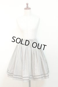 ハンドメイドスカート【チェック柄・48丈】