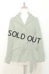 【Sale 50% OFF】スプリングジャケット【グリーン】
