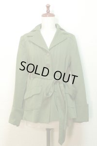 【Sale 50% OFF】スプリングジャケット【グリーン】