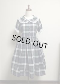 サマーワンピスペシャルセット【紺色チェック】