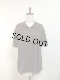 【Sale50%OFF】半袖セーラーカットソー【茶色】