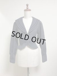 【30%オフ】クラシカルセーラーボレロ【紺ストライプ】