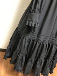 画像6: 小公女ドレス(ロング)【黒】