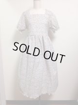 【30％OFF】デイリーワンピース【リボン柄・着丈100ｃｍ】