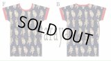 【Sale３０％OFF】カットソーワンピース【めがねねこ柄】