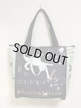 【Sale30%OFF】すうじネコトートバッグ