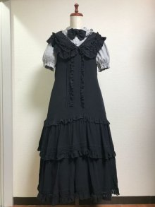 他の写真3: 【Sale30%OFF】ノスタルジックドレス【茶】