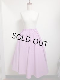 ハンドメイドサーキュラースカート【チェリーピンクギンガムチェック・75ｃm丈】