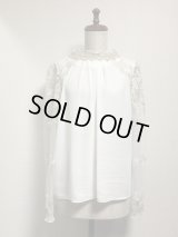 【50％OFF】セレクト品ブラウス(8)【シースルー袖】