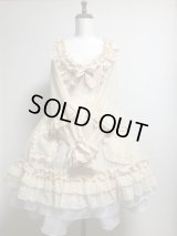 レースオーバードレス【ゴールド】