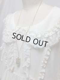 回転木馬ロングネックレス【ゴールド系・送料込】
