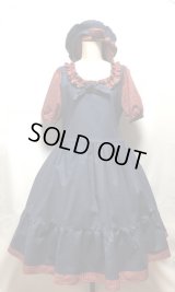 デイリーワンピース【デニム×チェック柄・１０２c丈】