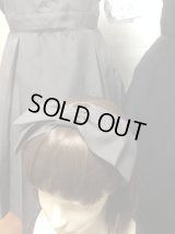【受注予約・5月20日迄受付中！】スクール風リボンヘアバンド【グレー】