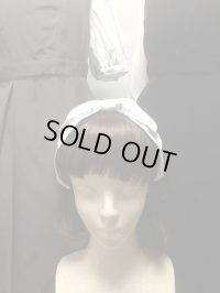 【受注予約・5月20日迄受付中！】スクール風リボンヘアバンド【ストライプ】