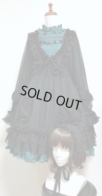 オーバードレス＋バブーシュカセット【黒】