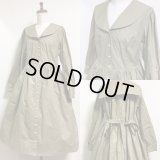 【Sale30%OFF】セーラーコートワンピース【カーキ】