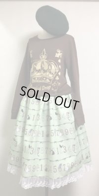 【SpecialPrice】トレーナーセット【トレーナー×スカート×ベレー帽×ペチコート】
