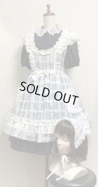 エプロンドレス+バブーシュカセット【オフ白】