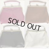 【セレクト商品】ガマ口ＢＡＧ【黒・赤・白・紫・茶】