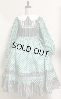 【First of May】チョコミントワンピース