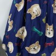 画像3: 【新春企画】スカート＋ベレー＋手袋セット【しば犬セット・スカート70c丈】